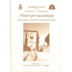 Pasqualina Caruso, Vivere per raccontare. Diario di guerra 1940-1945 (da Napoli ad Eboli) a cura di Giuseppe Barra – Vitina Paesano